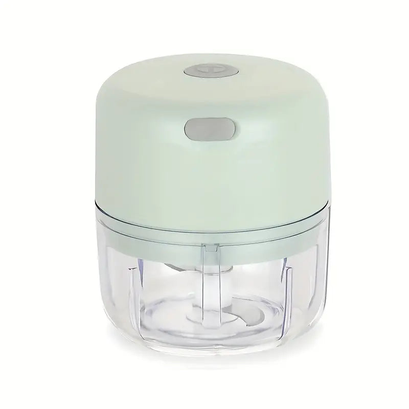 Cop Rose Mini Rechargeable Garlic Chopper & Meat Grinder, Compact Food Processor for Garlic, Onion, Nuts & More