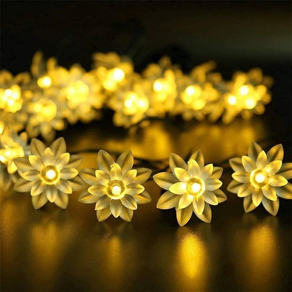 Flower String Lights