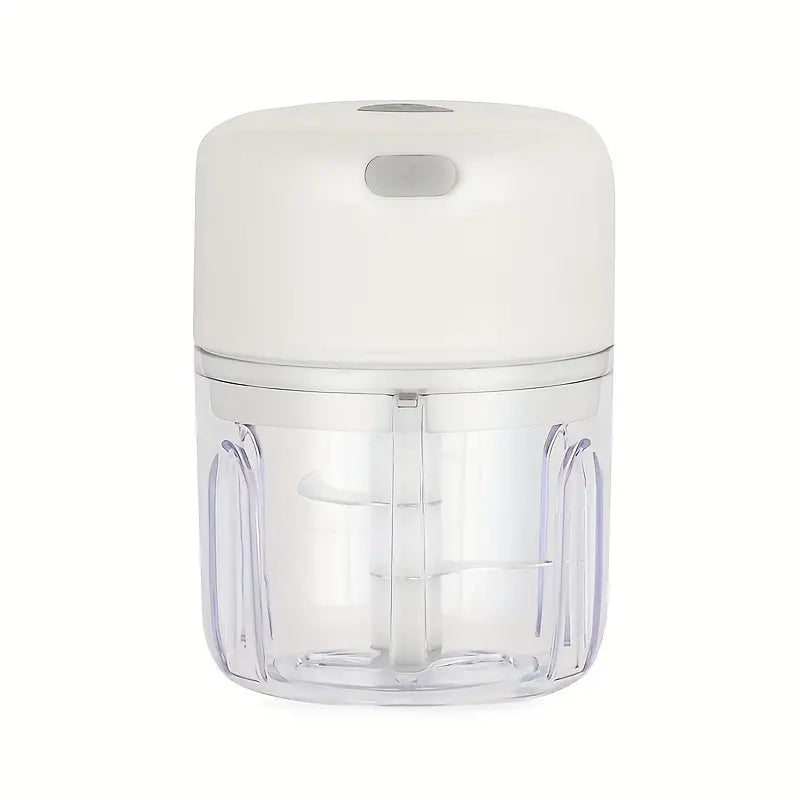 Cop Rose Mini Rechargeable Garlic Chopper & Meat Grinder, Compact Food Processor for Garlic, Onion, Nuts & More