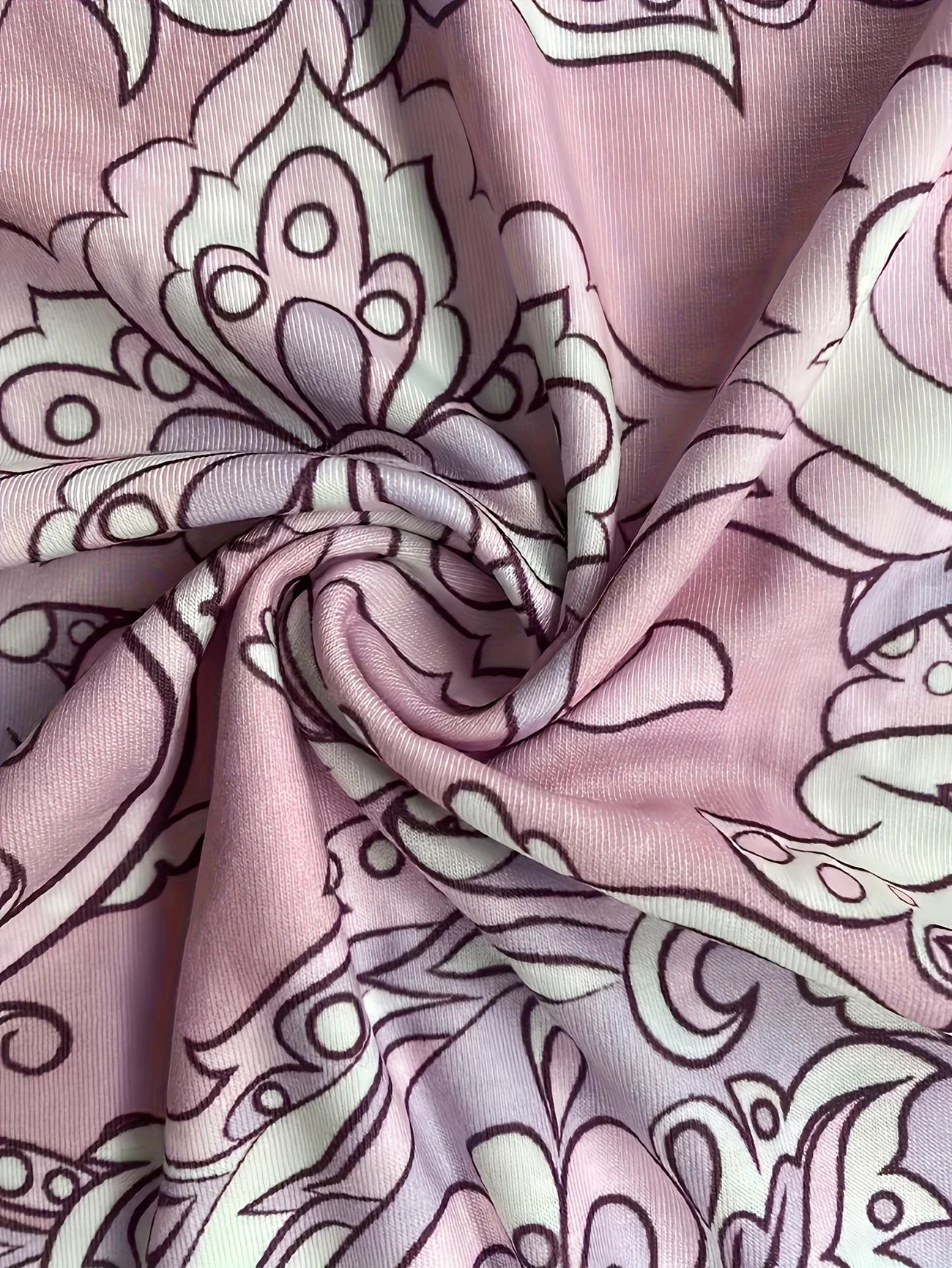 Chill Mode Co-Ord Set Half Sleeve T-shirt & Straight Leg Pant