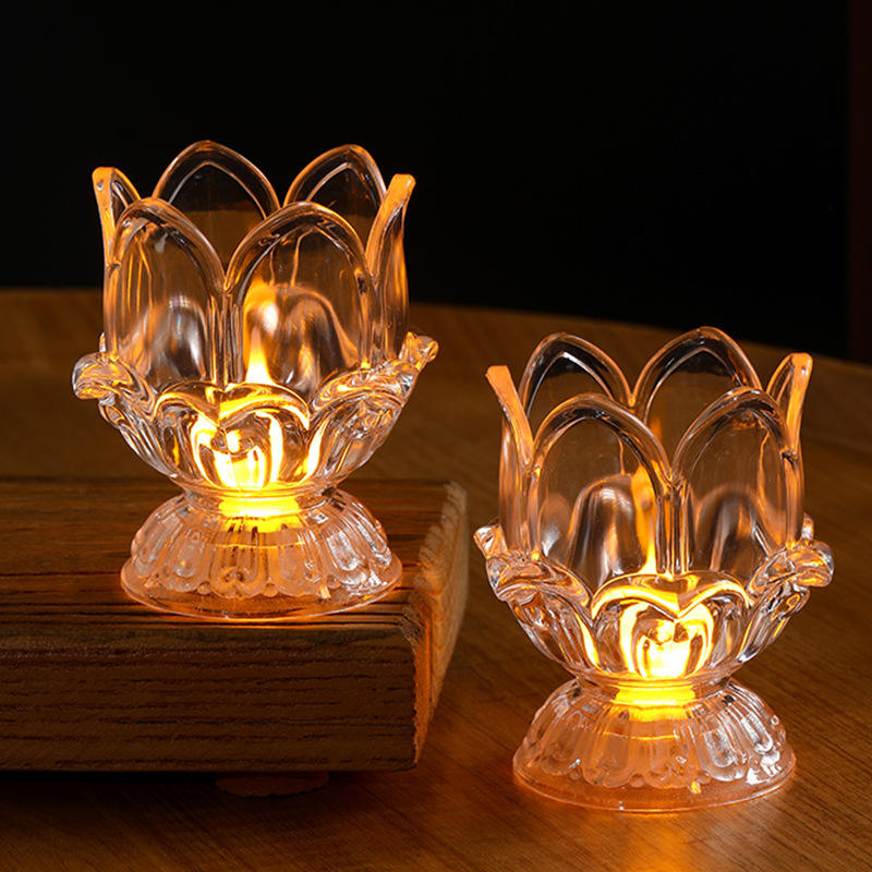 Electric Lotus Shaped Led Light