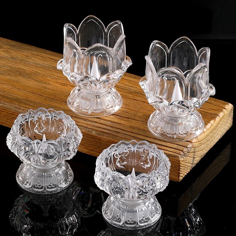Electric Lotus Shaped Led Light