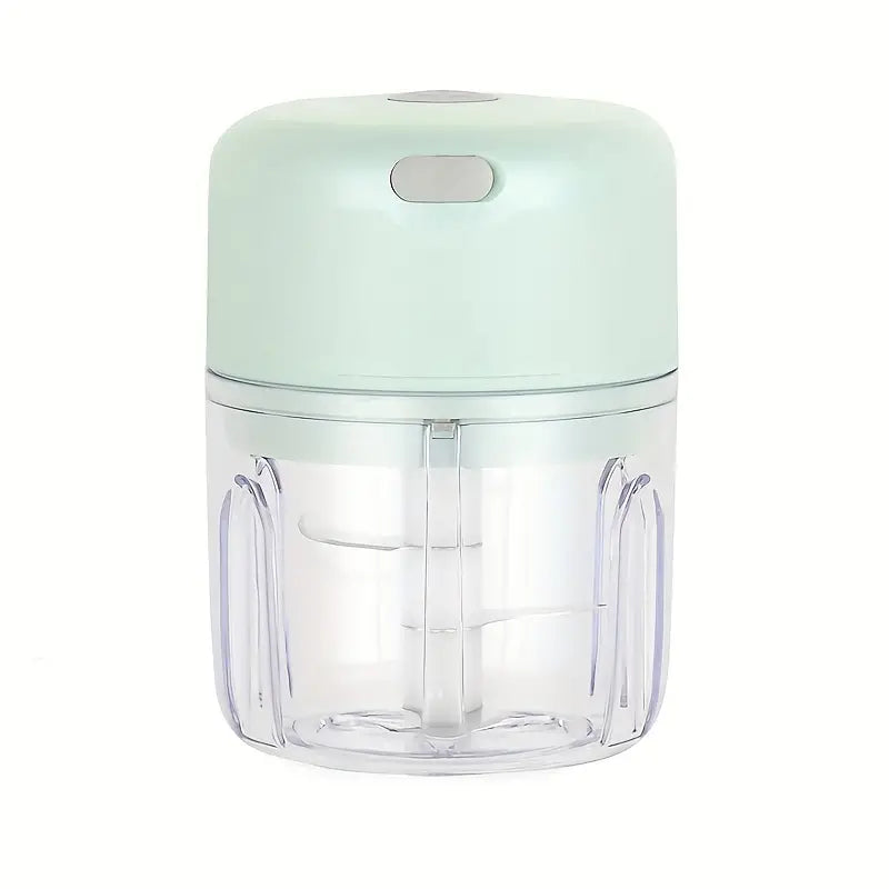 Cop Rose Mini Rechargeable Garlic Chopper & Meat Grinder, Compact Food Processor for Garlic, Onion, Nuts & More
