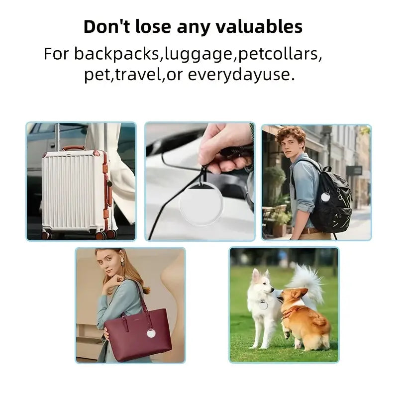 RSH Smart GPS Tracker – Real-Time Asset Tracker for Cars, Keys, Bags & Wallets, Android Compatible