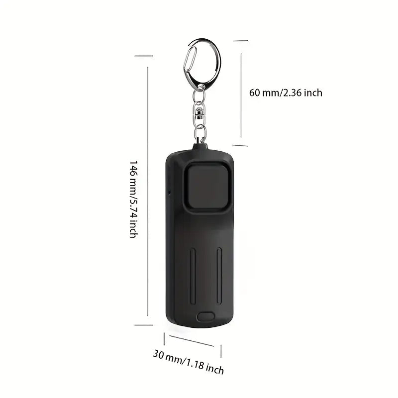 Self Alarm 130dB Women Security Protect Alert Personal Safety Scream Loud Alarm
