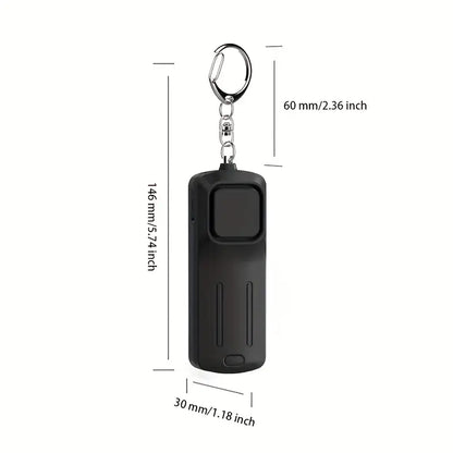 Self Alarm 130dB Women Security Protect Alert Personal Safety Scream Loud Alarm
