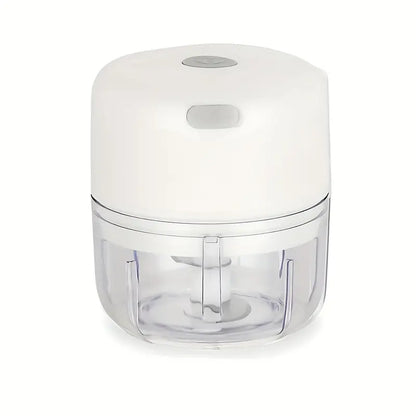 Cop Rose Mini Rechargeable Garlic Chopper & Meat Grinder, Compact Food Processor for Garlic, Onion, Nuts & More