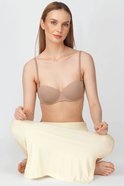 Everyday saree Shapewear Antique White