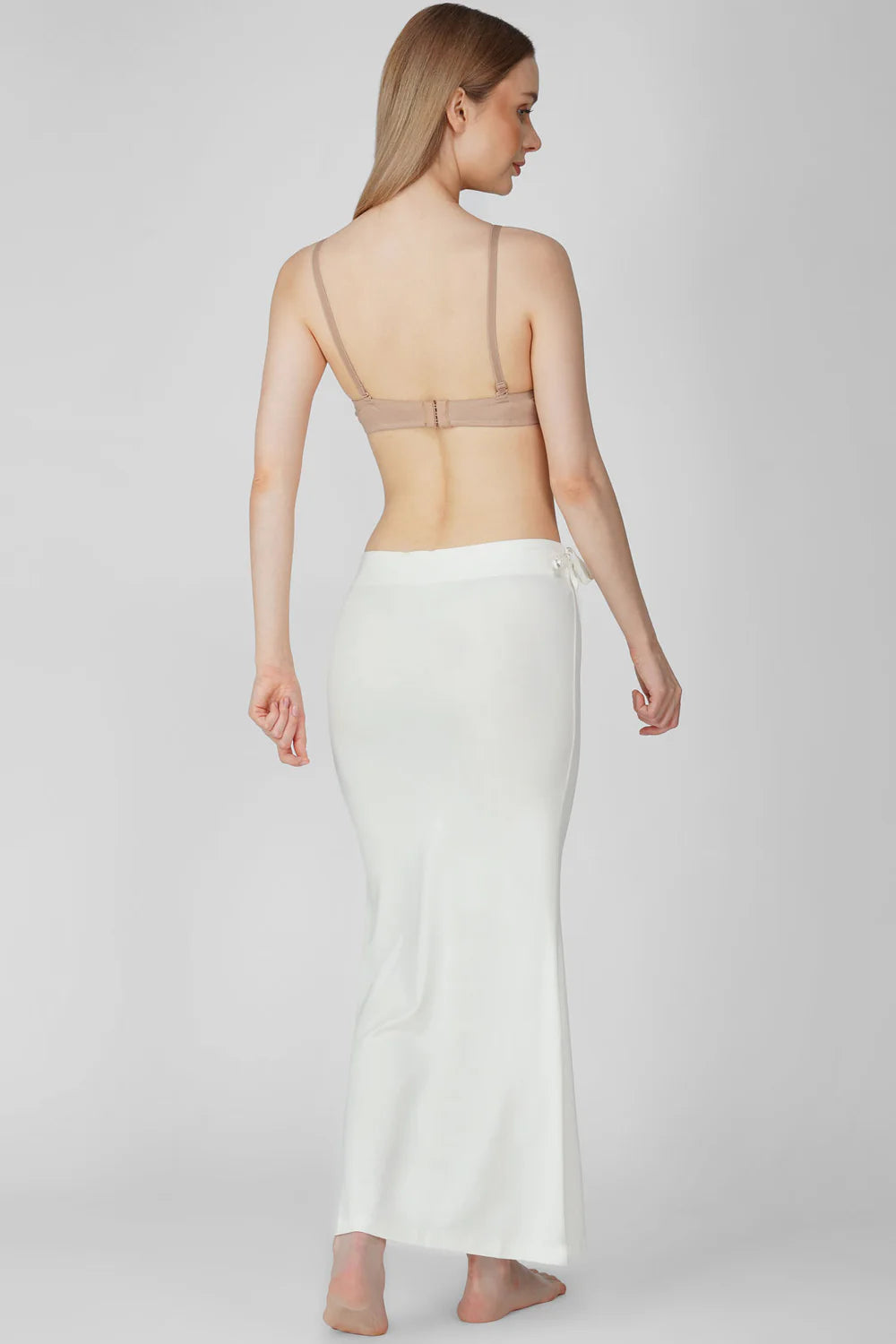 Everyday saree Shapewear white