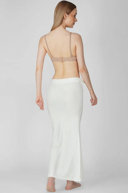 Everyday saree Shapewear white