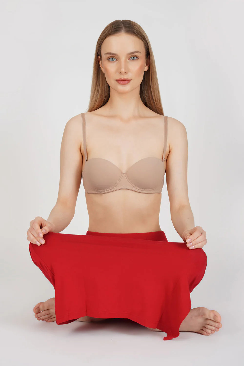 Everyday saree Shapewear Red