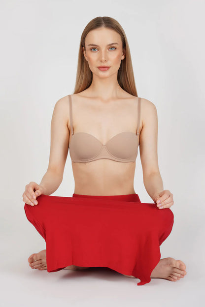 Everyday saree Shapewear Red