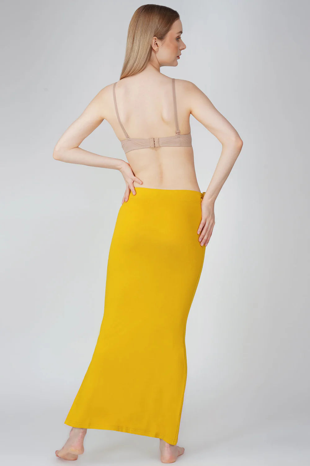 Everyday saree Shapewear Metallic gold