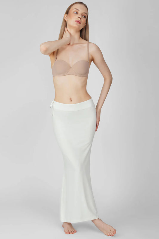 Everyday saree Shapewear white
