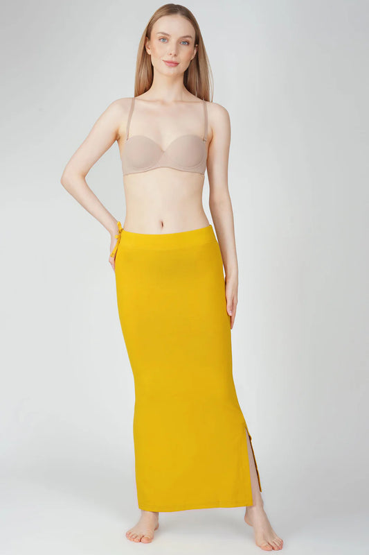 Everyday saree Shapewear Metallic gold