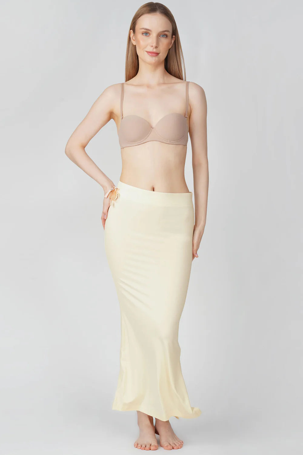 Everyday saree Shapewear Antique White
