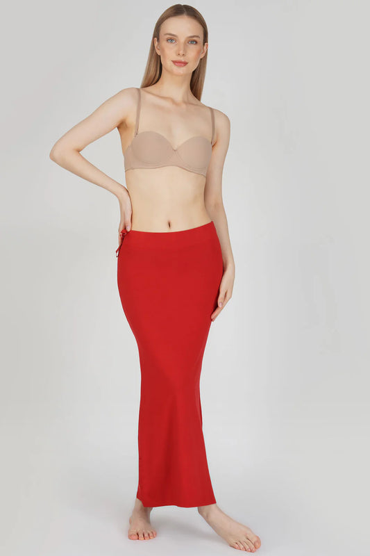 Everyday saree Shapewear Red