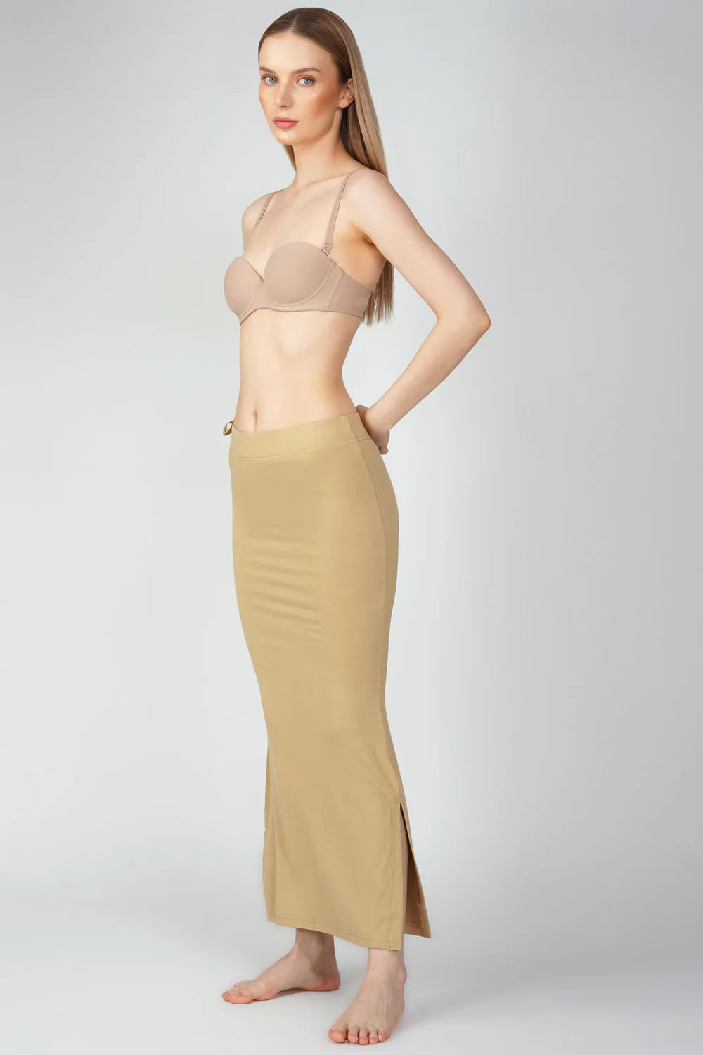 Everyday saree Shapewear Beige