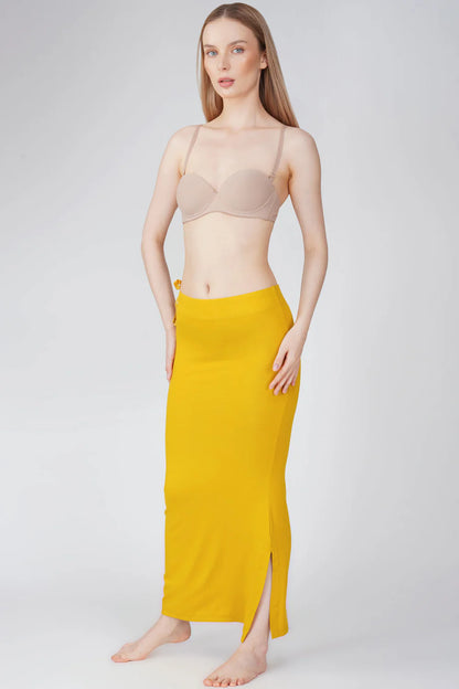 Everyday saree Shapewear Metallic gold