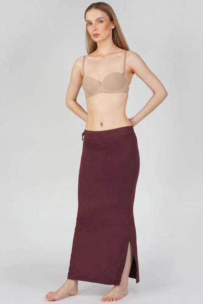Everyday saree Shapewear Mahogany Red