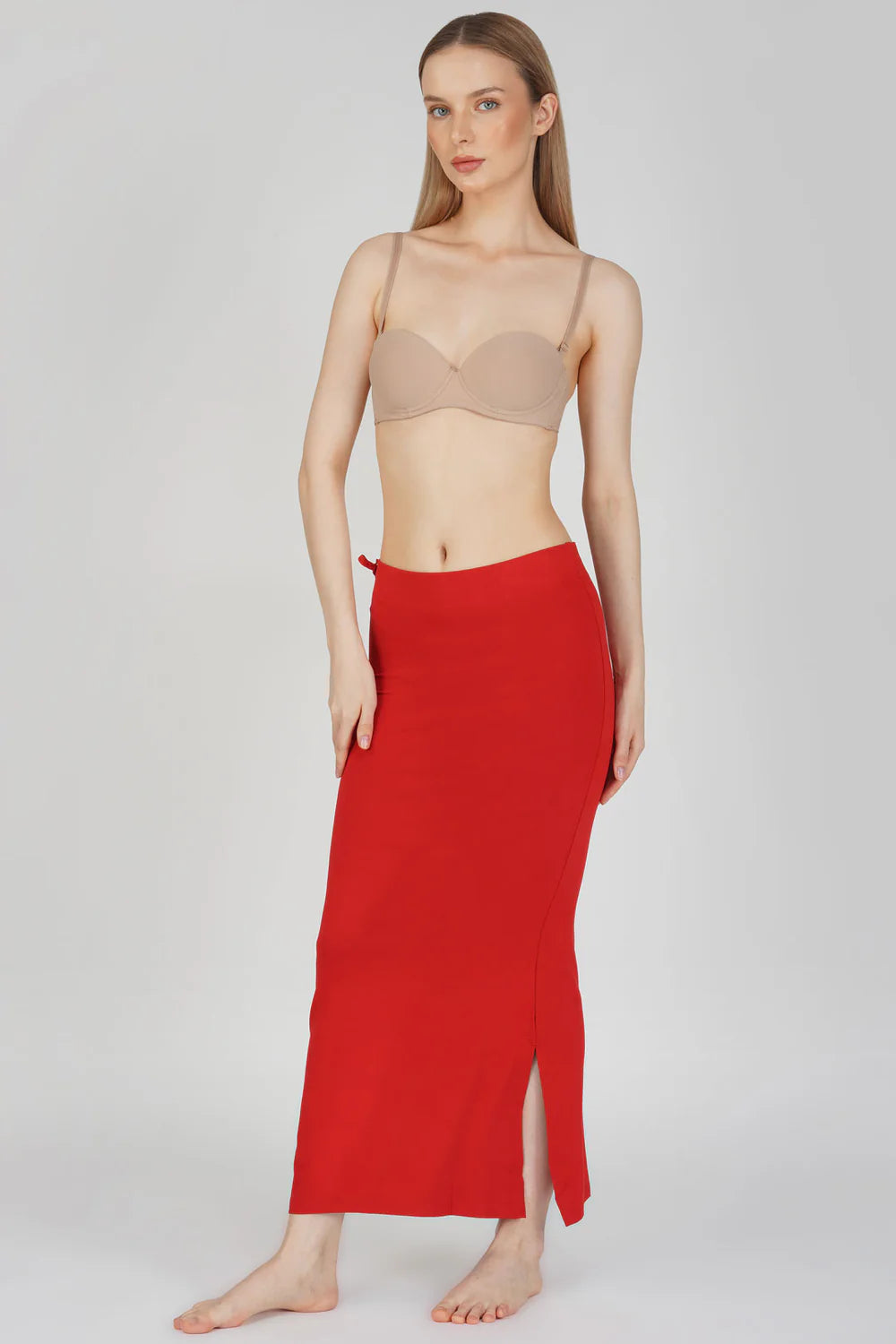 Everyday saree Shapewear Red