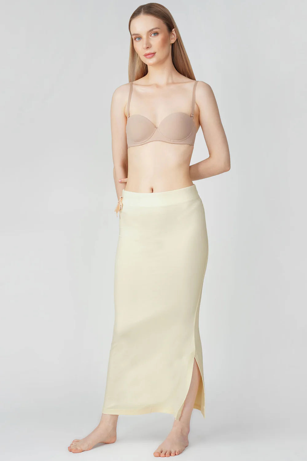 Everyday saree Shapewear Antique White