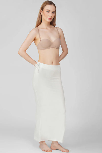 Everyday saree Shapewear white