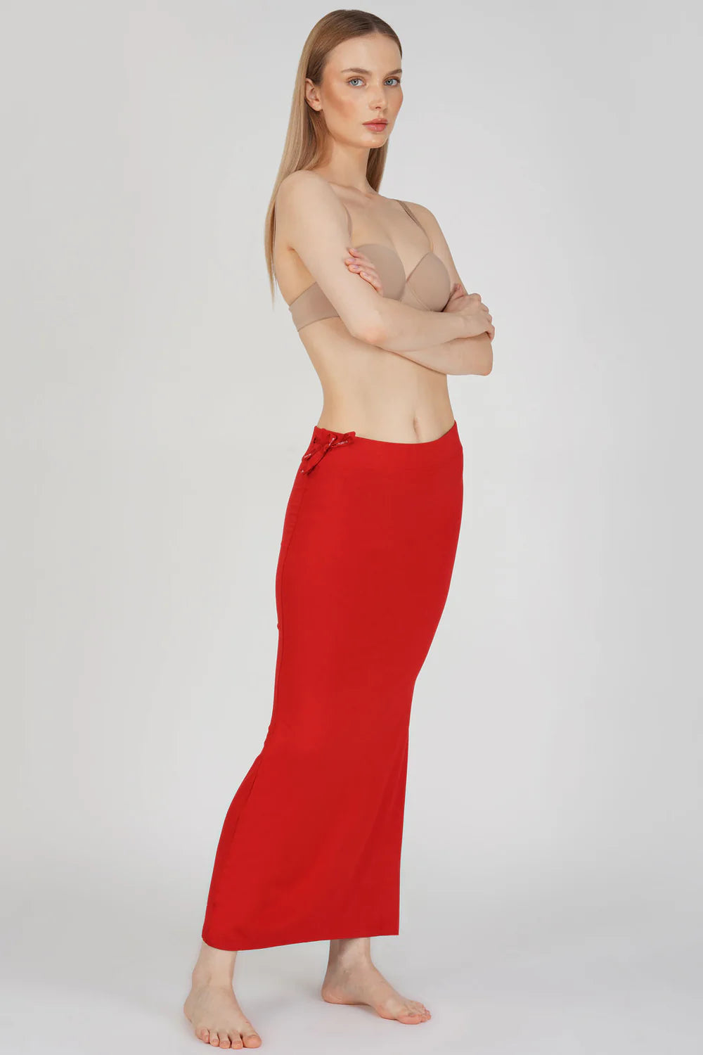 Everyday saree Shapewear Red