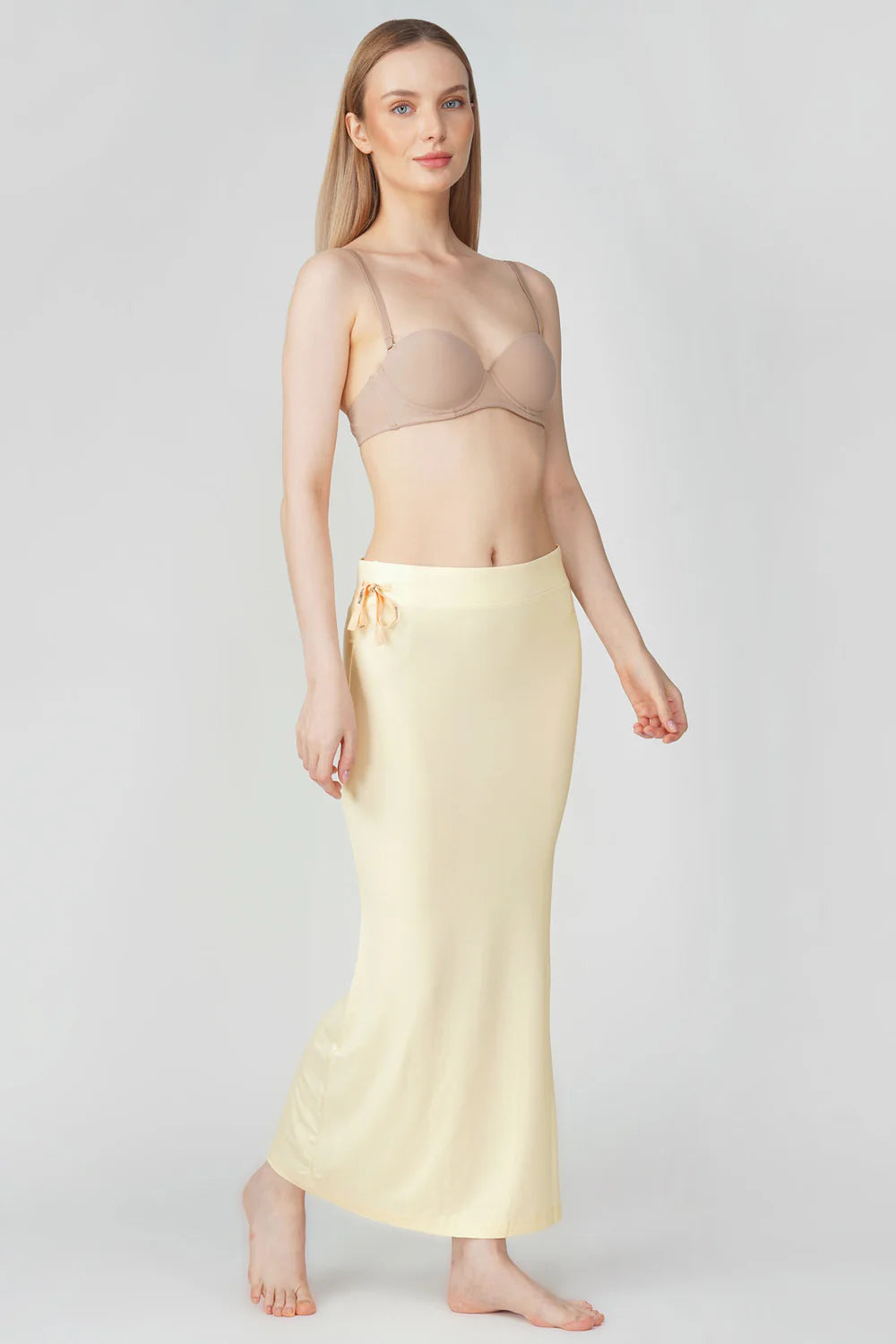 Everyday saree Shapewear Antique White