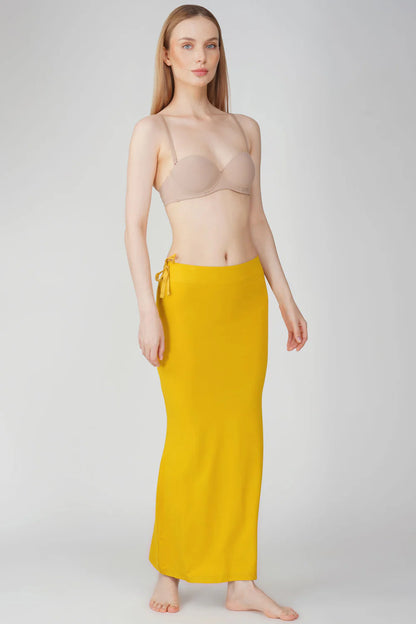 Everyday saree Shapewear Metallic gold