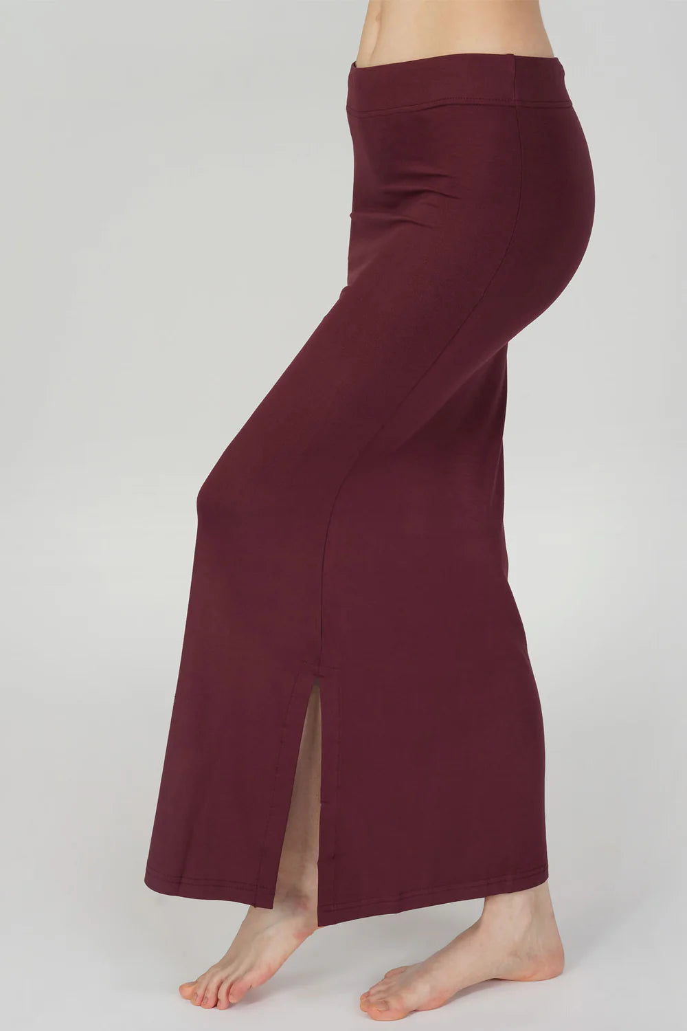 Everyday saree Shapewear Mahogany Red
