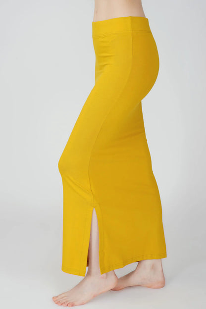 Everyday saree Shapewear Metallic gold