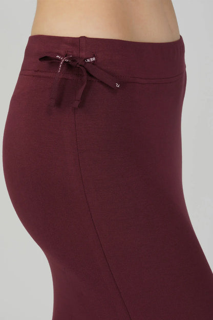 Everyday saree Shapewear Mahogany Red