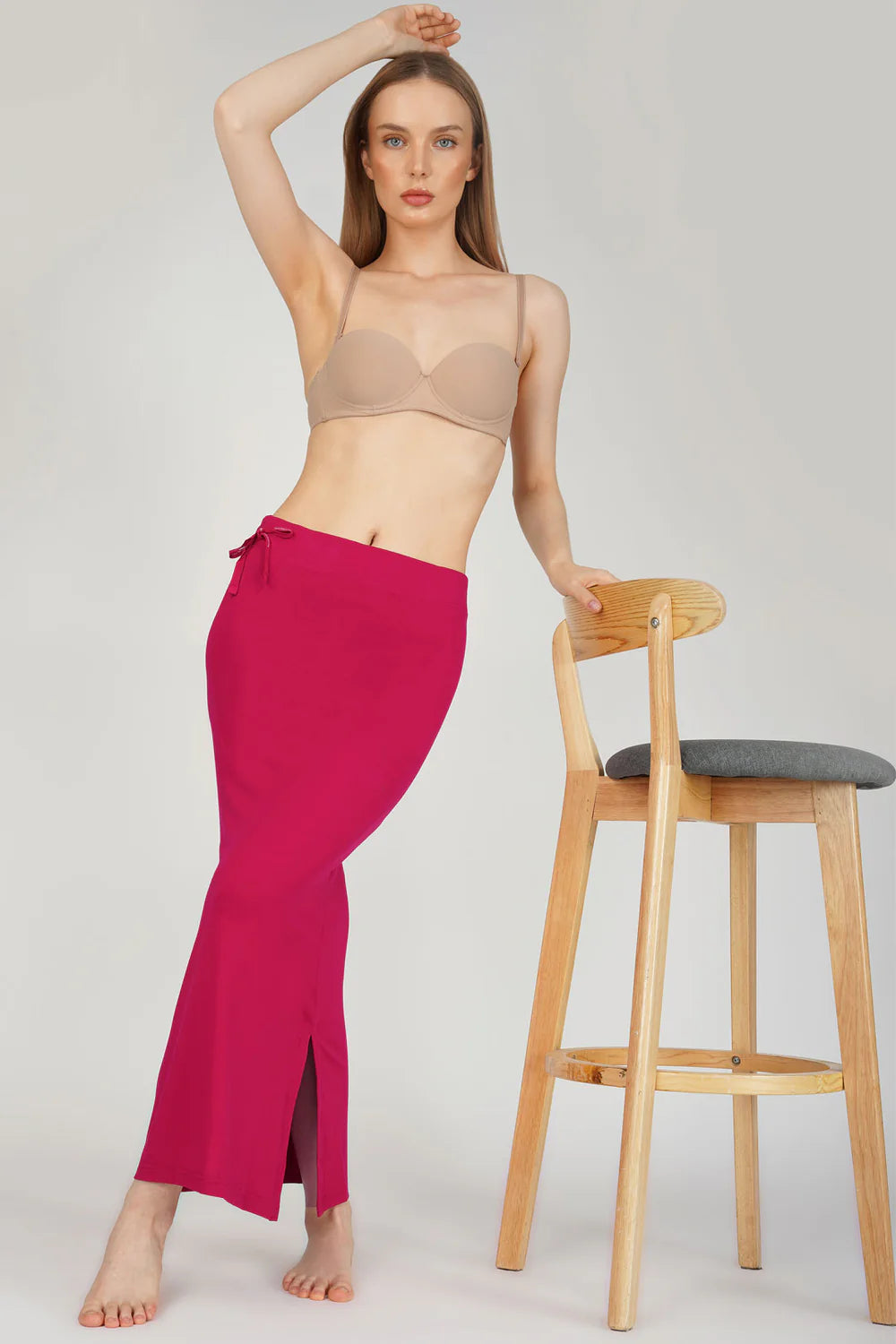 Everyday saree Shapewear pink