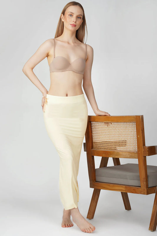 Everyday saree Shapewear Antique White