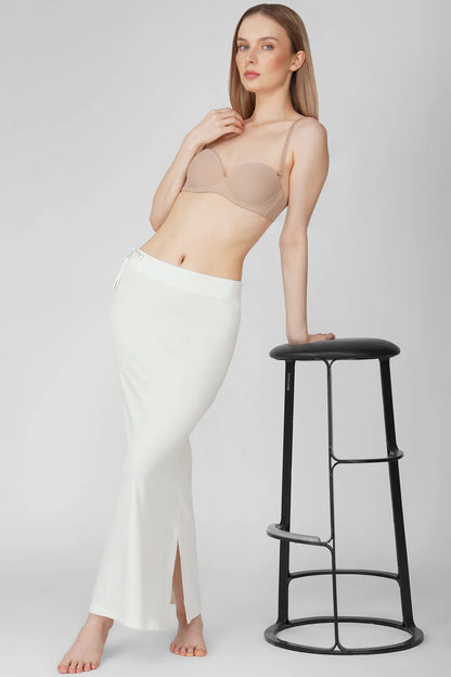 Everyday saree Shapewear white