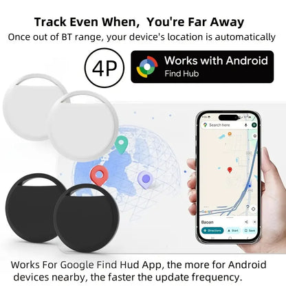 RSH Smart GPS Tracker – Real-Time Asset Tracker for Cars, Keys, Bags & Wallets, Android Compatible
