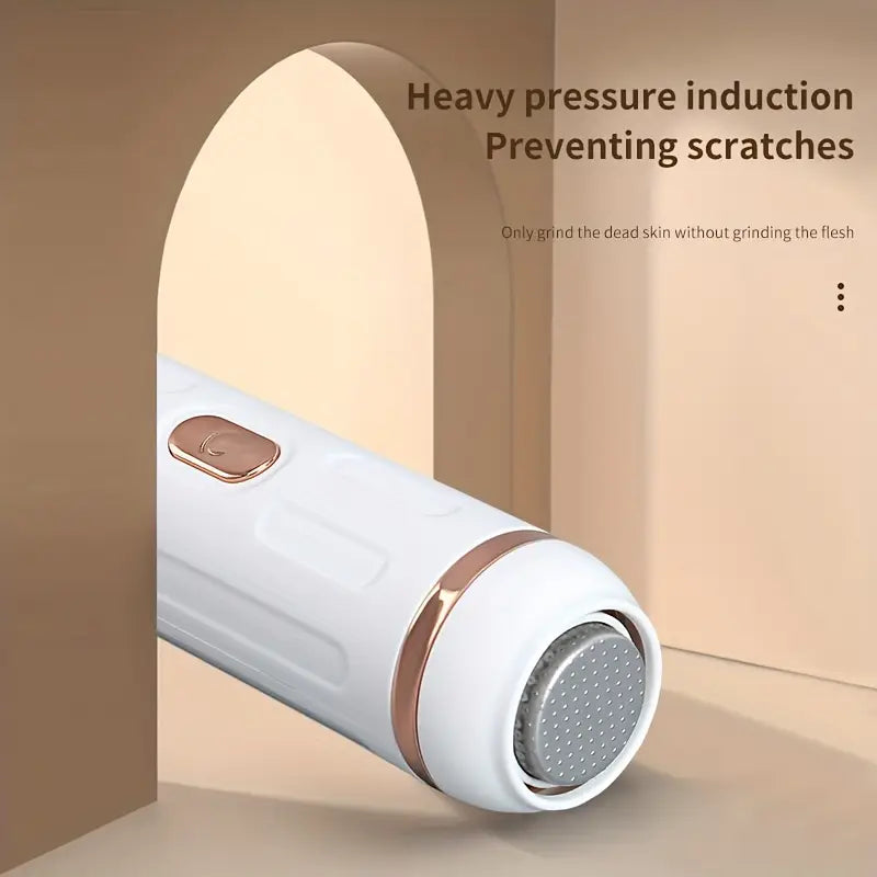Rechargeable Cordless Electric Foot Massager with Heat & Adjustable Pressure