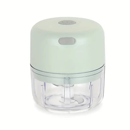 Cop Rose Mini Rechargeable Garlic Chopper & Meat Grinder, Compact Food Processor for Garlic, Onion, Nuts & More