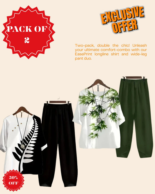 Pack of 2 – Effortless Everyday Style Combo
