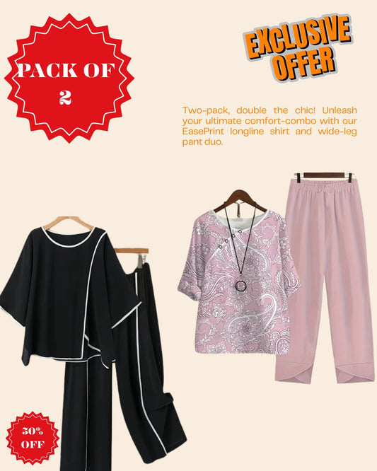 Pack of 2 – Effortless Everyday Style Combo