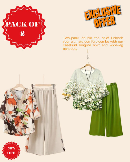 Pack of 2 – Effortless Everyday Style Combo