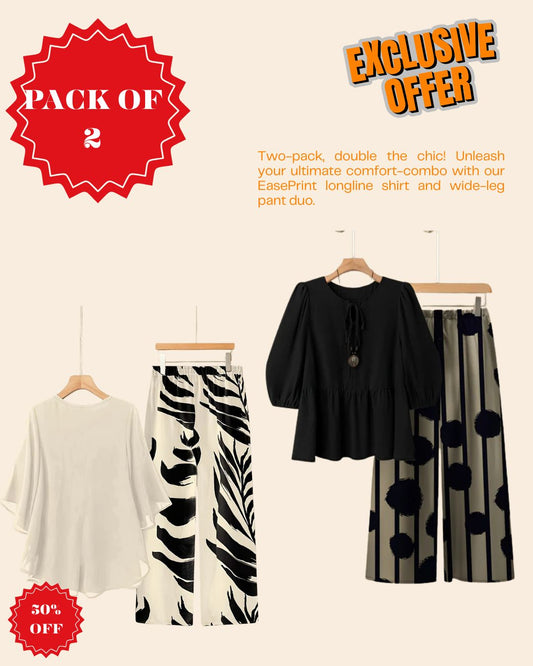Pack of 2 – Effortless Everyday Style Combo