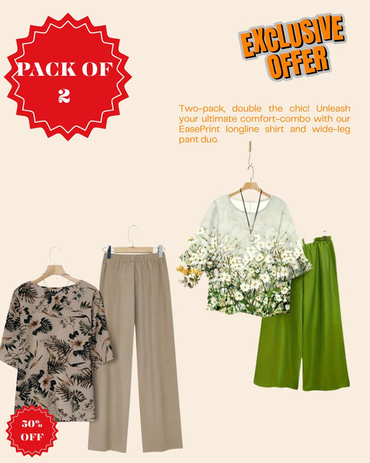 Pack of 2 – Effortless Everyday Style Combo