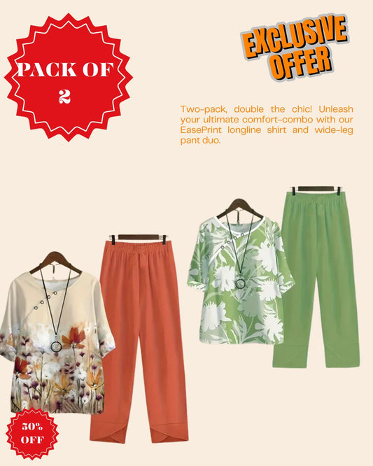 Pack of 2 – Effortless Everyday Style Combo