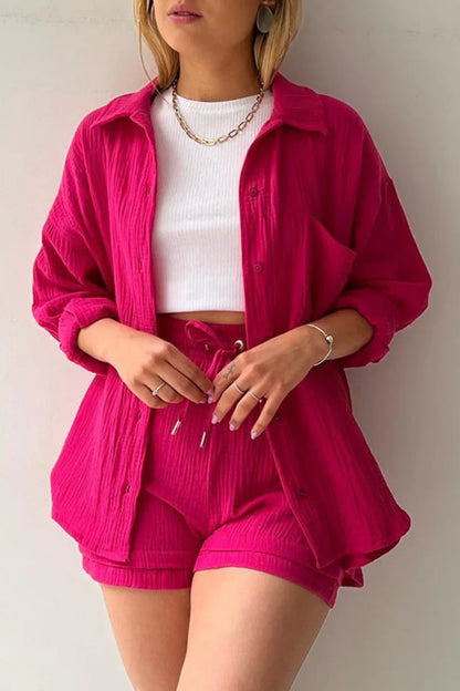 Everyday Ease – Cotton Co-ord Set for Women