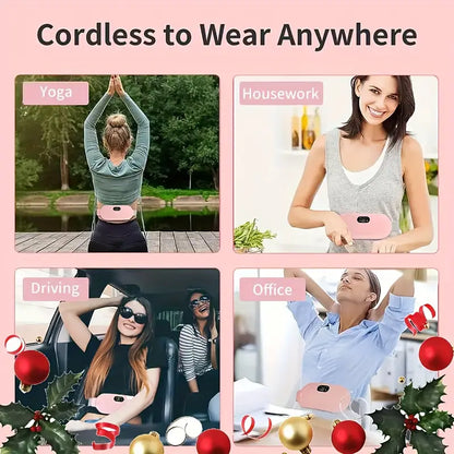 Portable Electric Heating & Massage Pad