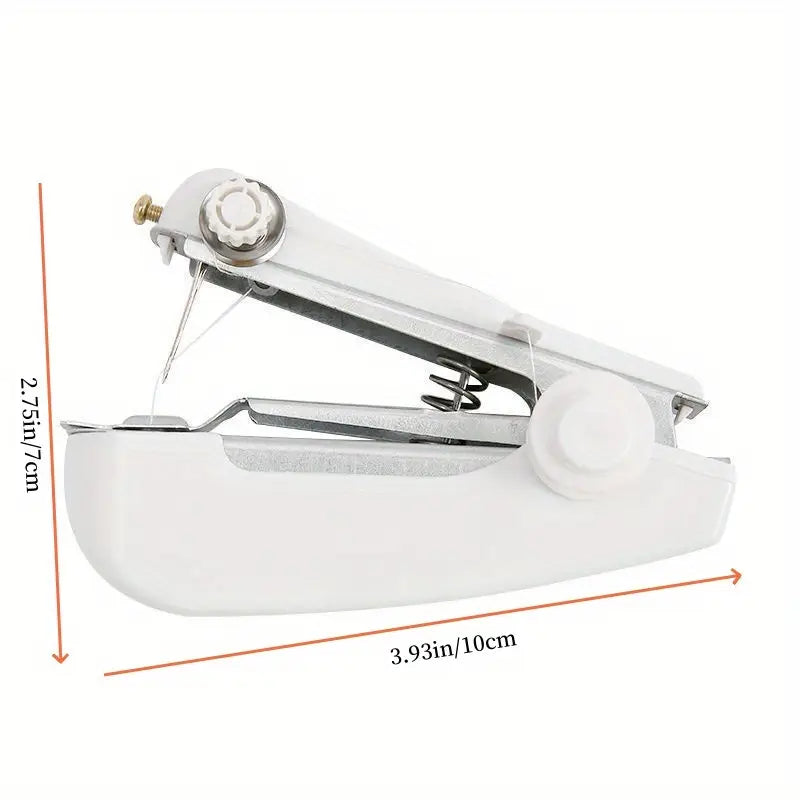 Portable Mini Handheld Sewing Machine – Compact Quick Stitching Tool (No Electricity Needed)