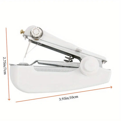 Portable Mini Handheld Sewing Machine – Compact Quick Stitching Tool (No Electricity Needed)