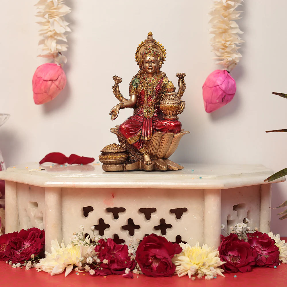 Lakshmi Ganesh Saraswati Set